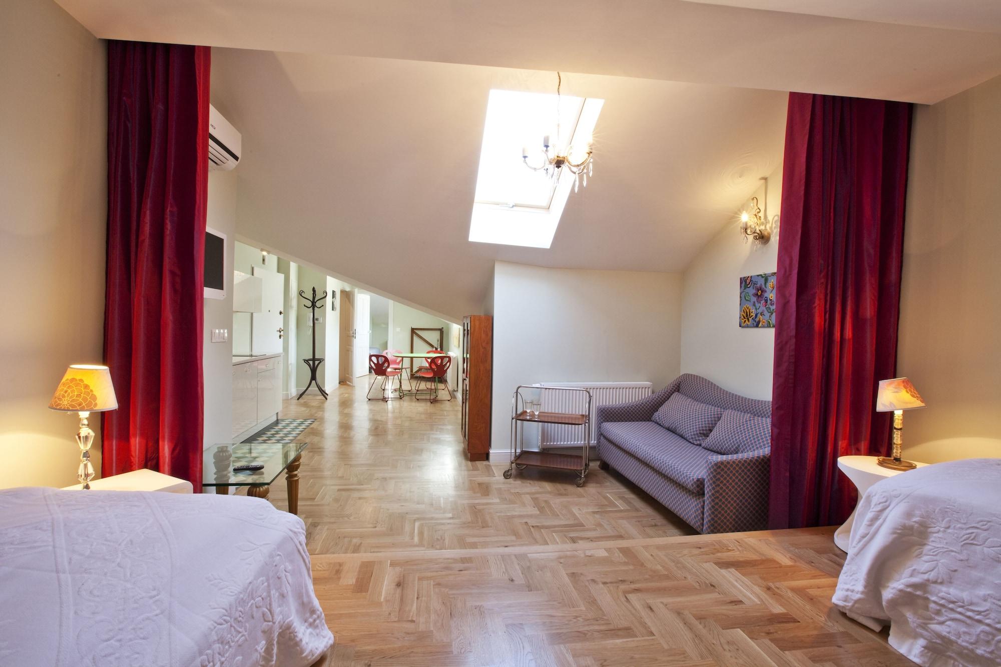 Crystal Suites Chez Helena Krasków Eksteriør bilde