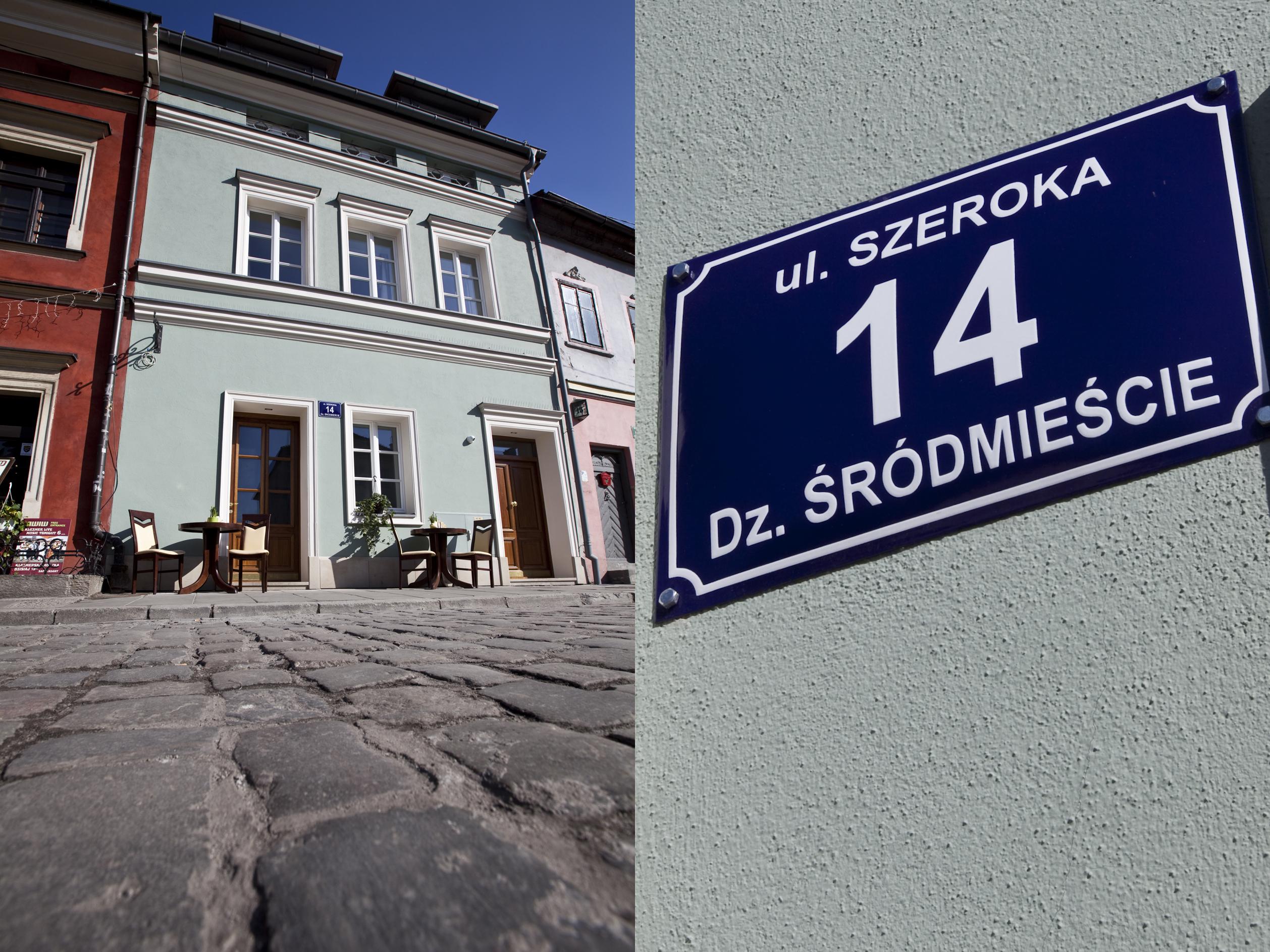 Crystal Suites Chez Helena Krasków Eksteriør bilde