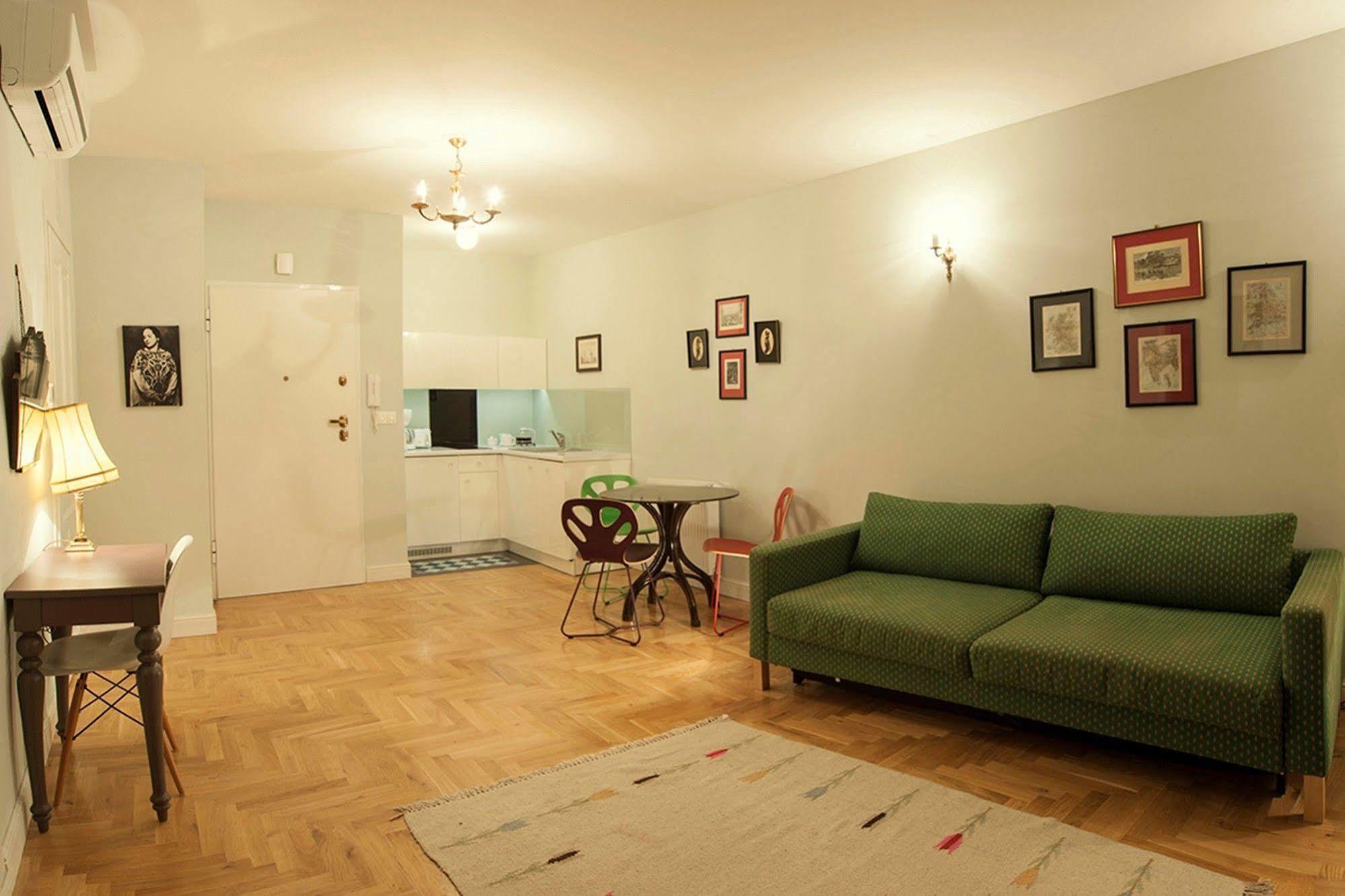 Crystal Suites Chez Helena Krasków Eksteriør bilde